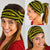 Polynesian Tatau Yellow Bandana 3 - Pack - Polynesian Pride