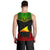 Tokelau Men's Tank Top - Polynesian Chief Reggae Version - Polynesian Pride