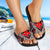 Hawaii Sandals - Tribals Flower Special Pattern - Polynesian Pride