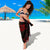 Hawaii Kanaka Polynesian Hula Girl Sarong - Black Style - AH - Polynesian Pride