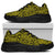 Polynesian Lauhala Mix Yellow Chunky Sneakers - Polynesian Pride