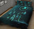 Yap Polynesian Quilt Bed Set Dreamcatcher Blue - Polynesian Pride