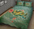 Hibiscus Turtle Swimming Quilt Bed Set - Polynesian Pride