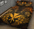 Polynesian Hawaii (Kanaka Maoli) Quilt Bed Set - Gold Turtle Homeland - Polynesian Pride