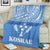 Kosrae Premium Blanket - Micronesian Blue Version - Polynesian Pride