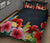 Forest Hibiscus Quilt Bed Set - Polynesian Pride