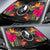 Yap Auto Sun Shades - Hibiscus Pattern - Polynesian Pride