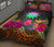 Nauru Quilt Bed Set - Summer Hibiscus - Polynesian Pride