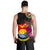 Kiribati Men's Tank Top - Polynesian Hibiscus Pattern - Polynesian Pride