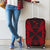 Wallis And Futuna Polynesian Luggage Covers Map Red - Polynesian Pride