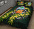 Guam Polynesian Quilt Bed Set - Ti Leaf Lei Turtle - Polynesian Pride