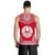 Tahiti Men's Tank Top - Polynesian Chief Flag Version - Polynesian Pride