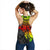 Yap Polynesian Racerback Tank (Women) - Reggae Turtle - Polynesian Pride