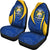 Nauru Polynesian Car Seat Covers - Nauru Spirit (Blue) - Polynesian Pride