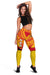 Papua New Guinea Rugby Women Leggings PNG - The Kumuls - Polynesian Pride