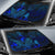 Palau Auto Sun Shades Turtle Hibiscus Blue - Polynesian Pride