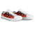 Samoa Custom Personalised Low Top Shoes - Tribal Tuna Fish - Polynesian Pride