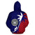 American Samoa Hoodie American Samoa Flag Seal Coconut Tree - Polynesian Pride