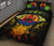 Tahiti Polynesian Quilt Bed Set Hibiscus Reggae - Polynesian Pride