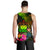 Samoa Polynesian Men's Tank Top - Hibiscus and Banana Leaves - Polynesian Pride