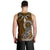 Chuuk Men Tank Top - Polynesian Boar Tusk - Polynesian Pride