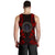 Palau Men Tank Top - Polynesian Tattoo Red - Polynesian Pride