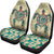 Polynesian Turtle Car Seat Covers - Maori Sun Turtle - Polynesian Pride