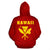 Hawaii Hoodie (Zip) King Mauna Kea - Polynesian Pride