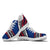 American Samoa Sneakers - Warrior Style Polynesian Pattern - Polynesian Pride