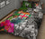 Fiji Quilt Bed Set - Turtle Plumeria Banana Leaf Crest - Polynesian Pride