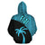 Fiji Tapa Hoodie Fiji Coconut Tree - Polynesian Pride