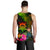 Tuvalu Polynesian Men's Tank Top - Hibiscus and Banana Leaves - Polynesian Pride