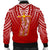 Rotuma Men's Bomber Jacket Melanesian Style - Polynesian Pride