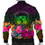 Polynesian Hawaii Personalised Men's Bomber Jacket - Summer Hibiscus - Polynesian Pride