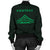 Hawaii Mauna Kea Polynesian Women's Bomber Jacket Green - Polynesian Pride