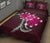 Plumeria Polynesia Pink Quilt Bed Set - Polynesian Pride