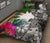 Nauru Quilt Bed Set - Turtle Plumeria Banana Leaf - Polynesian Pride