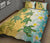 Hawaii Turtle Sea Hibiscus Coconut Tree Quilt Bed Set - Polynesian Pride