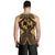 Tonga Polynesian Men's Tank Top - Tonga Gold Seal Polynesian Tattoo - Polynesian Pride