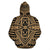 Hawaii Hoodie Polynesian Seamless Gold Pullover - Polynesian Pride