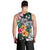 Hawaii Forest Tropical Flower Men's Tank Top - Polynesian Pride