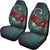 Cook Islands Car Seat Covers - Blue Turtle Tribal - Polynesian Pride