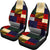 Polynesian Car Seat Covers - Design Retro Patchwork - Polynesian Pride