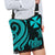 Wallis and Futuna Boho Handbag - Turquoise Tentacle Turtle - Polynesian Pride