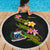 Samoa Beach Blanket - Plumeria Tribal - Polynesian Pride