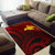 Papua New Guinea Are Rug - Raggiana Bird of Paradise Polynesian Patterns - Polynesian Pride