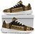 Pohnpei Sporty Sneakers - Polynesian Chief Gold Version - Polynesian Pride