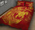 Hawaii Polynesian Quilt Bed Set - Vintage Polynesian Turtle (Red) - Polynesian Pride