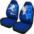 Guam Car Seat Covers - Chamorro Warrior - Polynesian Pride