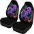 Hawaii Turtle Polynesian Tropical Car Seat Cover - Ghia Style Purple Universal Fit Purple - Polynesian Pride